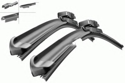 Set stergatoare parbriz FORD B-MAX (JK) (2012 - 2016) BOSCH 3 397 007 644 foto