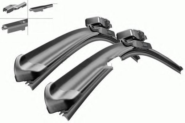 Set stergatoare parbriz FORD B-MAX (JK) (2012 - 2016) BOSCH 3 397 007 644