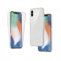 Husa Telefon Silicon Apple iPhone XS Max Clear Ultra Thin Fata+Spate