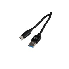CABLU DE DATE TIP C. USB 3.0. NEGRU. 2M LUNGIME