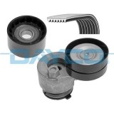 Set curea transmisie cu caneluri Renault Duster, Laguna, Laguna II, Laguna III, Vel Satis Motor 1.9 dCi, 1.9 dCi, 1.9 dCi, 1.9 dCi, 1.9 dCi, OE