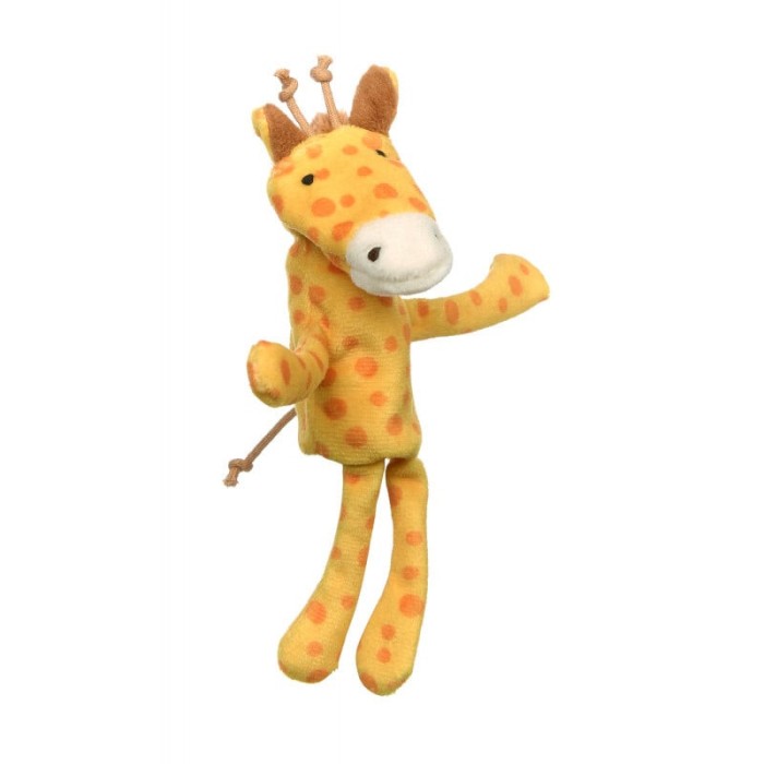 Set de marionete pentru degete Jungla, Sigikid