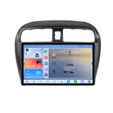 Navigatie Mitsubishi Space Star Mirage Attrage 2012- 8 Core 2.2 Ghz 8+128 Qled 1K ADAS 4G LTE GPS CarStore Technology