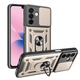 Husa Samsung Galaxy A27 5G protectie camera Asteroid GSM CamShield Series, auriu