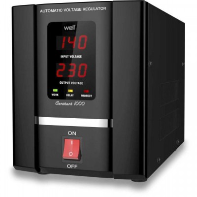 Stabilizator Automat de Tensiune cu Servo Motor 1000VA 7i008 XXM foto