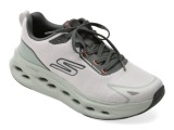 Cumpara ieftin Pantofi sport SKECHERS gri, MAX CUSHIONING GLIDE-STEP, din material textil