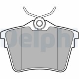DELPHI LP1892 set placute frana,frana disc
