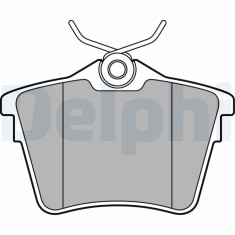DELPHI LP1892 set placute frana,frana disc foto