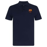 FC Barcelona tricou polo Crest navy - M
