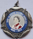 Medalion Marea Britanie 1972, The Queen&#039;s Silver Jubilee 1952-1977, Europa