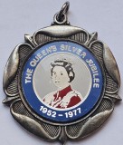 Medalion Marea Britanie 1972, The Queen&#039;s Silver Jubilee 1952-1977