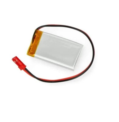 Acumulator Lithium Polymer 15599 270mAh 1S 3.7V conector JST-BEC 45x27x3mm AKYGA Battery foto