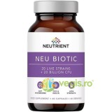 Neu Biotic Multi Strain Probiotic 20 Miliarde 60cps