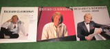 3 DISCURI&nbsp; VINILURI&nbsp; - DECCA LP. - RICHARD CLAYDERMAN&nbsp; AN 1982 - 1986 - 1987 -