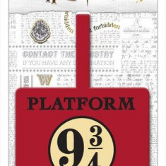 Etichetă bagaj Harry Potter - Platform 9 3/4 - ***