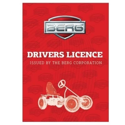 Permis - Berg driver license foto