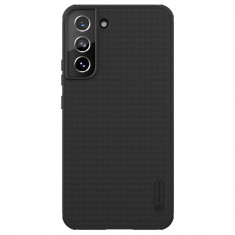 Husa NiLLkin? Super Frosted Shield Pro pentru Samsung Galaxy S22 + (S22 Plus), negru foto