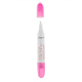 Pix Corector Manichiură, Beauty, Nail Polish Corrector Pen, Roz, 3 V&acirc;rfuri de Rezervă, Oem
