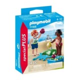 Set figurine Playmobil - Copii cu baloane de apa