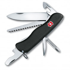 Cutit multifunctional de buzunar, Victorinox Trailmaster, negru foto