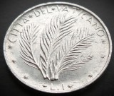 Cumpara ieftin Moneda 1 LIRA - VATICAN, anul 1973 * cod 1465 - Papa PAUL VI = A.UNC, Europa