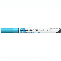 Marker cu vopsea acrilică Paint-It 310 2 mm Schneider Bleu