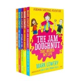 Cumpara ieftin Set 5 carti Mark Lowery Garstang Disasters, literatura copii, limba engleza
