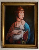 Cumpara ieftin Tablou vechi scoala italiana dupa Leonardo