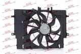 Ventilator radiator Mg Hs 20-24, motor: 1.5 T, 4 pini, SRLine, 10540853; 10792296