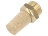 Amortizor de zgomot G 1/2" din bronz sinterizat - PNEUMAT