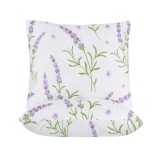 Cumpara ieftin Set 2 Perne 60x60 Somnart Belina Lavanda, microfibra, lavabile la masina, vidat Relax KipRoom