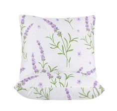 Set 2 Perne 60x60 Somnart Belina Lavanda, microfibra, lavabile la masina, vidat Relax KipRoom