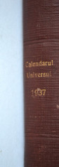 Calendarul Universul 1937 - Almanah interbelic foto