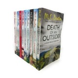 Cumpara ieftin Hamish Macbeth Murder Mysteries 10 Books Set Collection By M.C Beaton
