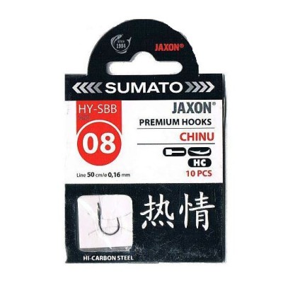 CARLIGE JAXON LEGATE SUMATO CHINU NR 10 0,16 MM foto