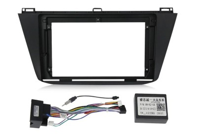 Rama adaptoare cu cablaj pentru navigatie Android Volkswagen Tiguan (2016-2023) foto