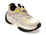 Cumpara ieftin Pantofi sport GRYXX bej, A909, din material textil