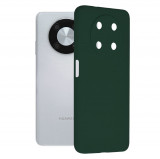 Cumpara ieftin Husa pentru Huawei nova Y90, Techsuit Soft Edge Silicone, Dark Green