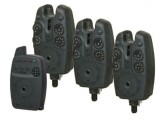 Set Avertizori Cu Statie CARP PRO Ram XD Bite Alarm, 3+1