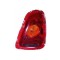 Stop spate lampa Mini One/Cooper/Coupe/Roadster/Cabrio (R56/R57), 07.2007-08.2010, partea Dreapta, P21W; semnal galben; cu locas bec; Omologare: ECE,