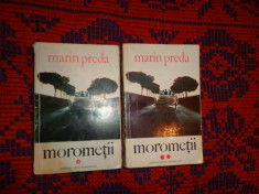 Morometii 2 volume - Marin Preda an 1972,947pagini foto