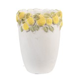 Cumpara ieftin Ghiveci flori ceramica multicolora Lamai &Oslash; 13x17 cm
