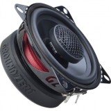 Sistem de difuzoare coaxiale cu 2 căi de 100 mm Ground Zero GZRF 4.0SQX