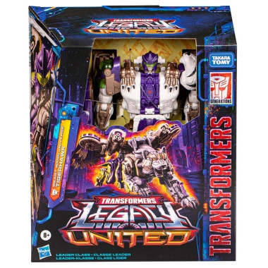 Transformers Generations Legacy United Leader Class Figurina articulata Beast Wars Universe Tigerhawk 19 cm foto