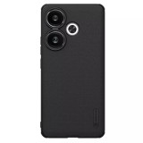 Husa pentru xiaomi poco f6 - nillkin super frosted shield pro magnetic - black