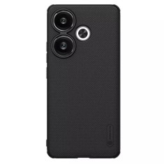 Husa pentru xiaomi poco f6 - nillkin super frosted shield pro magnetic - black foto