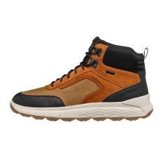 Ghete barbati, din piele naturala, Geox, U46FDB-0FF22-C2112, galben