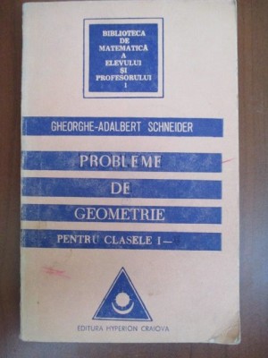 Probleme de geometrie pentru clasele I-V foto