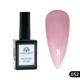 Oja semipermanentă Global Fashion, Gel polish&nbsp;Elite Glow 15&nbsp;ml,&nbsp;52