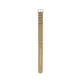 Curea Morellato Air Force, Material Textil, Beige, Ajustabilă 20mm 22mm (Tip